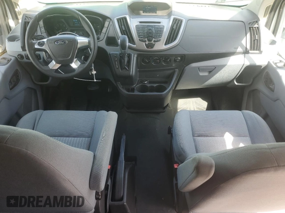 2015 Ford Transit XL with VIN 1FBZX2YM7FKA72496, listed as a Copart auction lot 51863125 with 248,949 mi miles and Clean title. Bid and sale history available at DreamBid. Image 8.