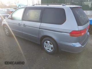 2000 Honda Odyssey EX with VIN 2HKRL1869YH599119, listed as a IAAI auction lot 41774615 with Not Provided miles and . Bid and sale history available at DreamBid. Image 3.