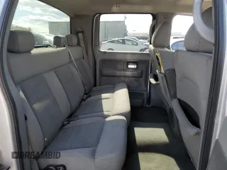 2005 Ford F-150 XLT with VIN 1FTRW12W35KC32505, listed as a Copart auction lot 54786525 with 149,614 mi miles and Salvage title. Bid and sale history available at DreamBid. Image 10.