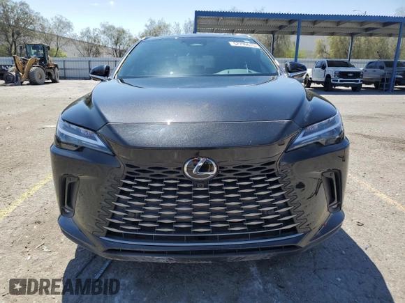 2025 Lexus RX 350 with VIN 2T2BAMCAXSC090912, listed as a Copart auction lot 52790615 with 4,194 mi miles and Salvage title. Bid and sale history available at DreamBid. Image 5.