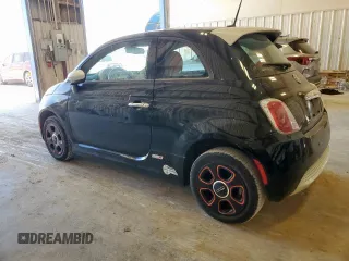 2014 FIAT 500e z VIN 3C3CFFGEXET175807, wystawiony jako Copart lot #62706475 z przebiegiem 41 925 mil mil oraz Czysty tytuł • Clean title. Historia ofert i sprzedaży dostępna na DreamBid. Obrazek 2.