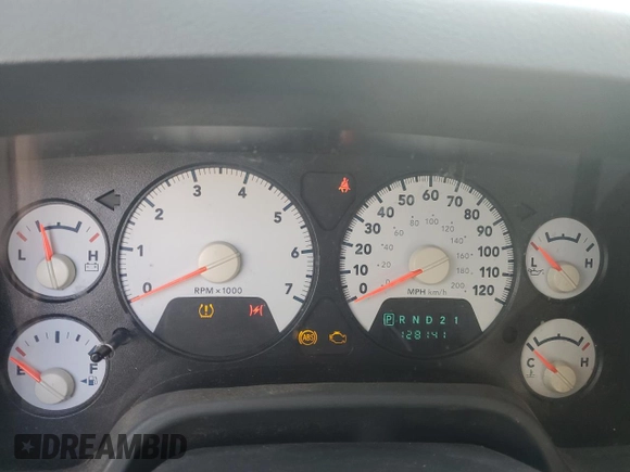2009 Dodge Ram 2500 ST with VIN 3D7KS26T29G537466, listed as a Copart auction lot 74461734 with 128,141 mi miles and Clean Title. Bid and sale history available at carsss.com. Image 9.