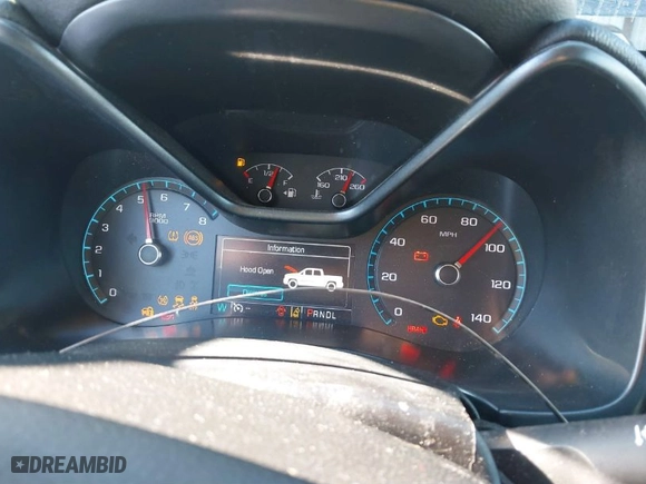 2018 Chevrolet Colorado 4WD LT with VIN 1GCGTCEN1J1138511, listed as a IAAI auction lot 41299326 with 107,159 mi miles. Bid and sale history available at carsss.com. Image 7.