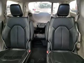 2023 Chrysler Pacifica Hybrid Limited with VIN 2C4RC1S75PR626237, listed as a Copart auction lot 60257305 with 61,864 mi miles and Salvage title. Bid and sale history available at DreamBid. Image 10.