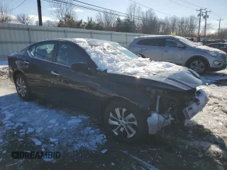 2019 Nissan Altima 2.5 S with VIN 1N4BL4BV0KC227390, listed as a Copart auction lot 45849175 with 0 mi miles and Salvage Title. Bid and sale history available at carsss.com. Image 4.