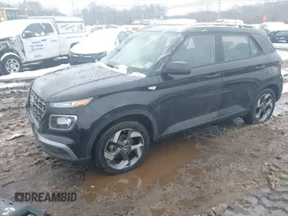 2022 Hyundai Venue SEL with VIN KMHRC8A31NU188951, listed as a IAAI auction lot 41546775 with 26,861 mi miles and . Bid and sale history available at DreamBid. Image 2.