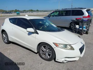 2011 Honda CR-Z with VIN JHMZF1D40BS004225, listed as a IAAI auction lot 41742750 with 151,560 mi miles. Bid and sale history available at carsss.com. Image 1.