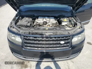 2014 Land Rover Range Rover Supercharged with VIN SALGS2EF7EA126450, listed as a Copart auction lot 57615285 with 116,052 mi miles and Clean title. Bid and sale history available at DreamBid. Image 12.