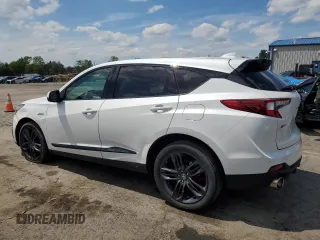 2021 Acura RDX w/A-Spec Package z VIN 5J8TC2H60ML031795, wystawiony jako Copart lot #59336385 z przebiegiem 81 351 mil mil oraz Szkoda całkowita • Salvage title. Historia ofert i sprzedaży dostępna na DreamBid. Obrazek 2.