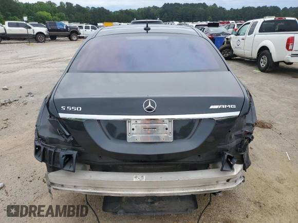 2015 Mercedes-Benz S 550 z VIN WDDUG8CB9FA097040, wystawiony jako Copart lot #55966445 z przebiegiem 117 941 mil mil oraz Szkoda całkowita • Salvage title. Historia ofert i sprzedaży dostępna na DreamBid. Obrazek 6.
