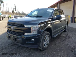 2018 Ford F-150 XL with VIN 1FTEW1EG6JKF90212, listed as a IAAI auction lot 41705514 with 36,719 mi miles. Bid and sale history available at carsss.com. Image 17.