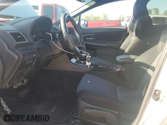 2015 Subaru WRX Premium with VIN JF1VA1D64F8800954, listed as a Copart auction lot 59722825 with 94,737 mi miles and Salvage title. Bid and sale history available at DreamBid. Image 7.