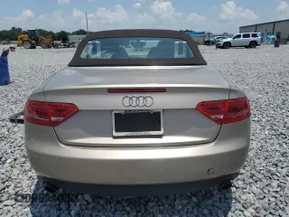 2010 Audi A5 Premium Plus z VIN WAULFAFH0AN021608, wystawiony jako Copart lot #55438325 z przebiegiem Nie podano mil oraz Szkoda całkowita • Salvage title. Historia ofert i sprzedaży dostępna na DreamBid. Obrazek 6.