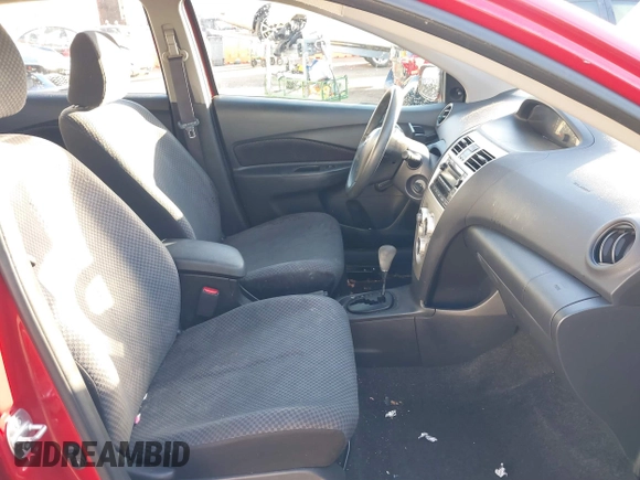 2007 Toyota Yaris with VIN JTDBT903671113583, listed as a IAAI auction lot 41379475 with 162,007 mi miles. Bid and sale history available at carsss.com. Image 5.