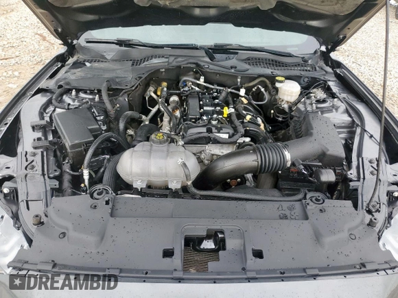 2021 Ford Mustang EcoBoost with VIN 1FA6P8TH0M5151554, listed as a Copart auction lot 60879875 with 20,014 mi miles and Salvage title. Bid and sale history available at DreamBid. Image 11.