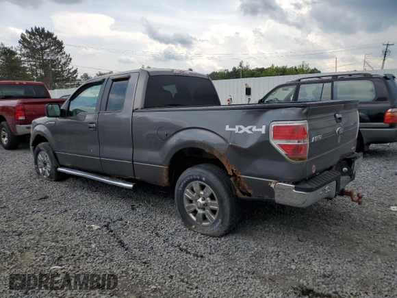 2011 Ford F-150 XL with VIN 1FTFX1EFXBFD35680, listed as a Copart auction lot 63338075 with 190,007 mi miles and Clean title. Bid and sale history available at DreamBid. Image 2.