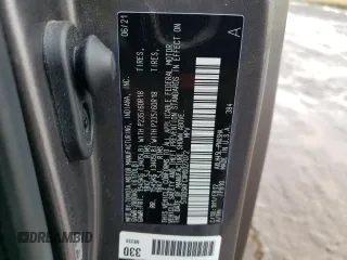 2021 Toyota Sienna XSE with VIN 5TDDSKFCXMS027072, listed as a Copart auction lot 85947414 with 40,197 mi miles and Salvage Title. Bid and sale history available at carsss.com. Image 13.