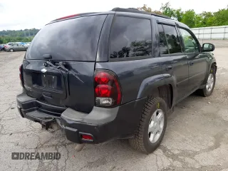 2006 Chevrolet TrailBlazer LS with VIN 1GNDT13S962203744, listed as a Copart auction lot 40953483 with 235,276 mi miles and Salvage Title. Bid and sale history available at DreamBid. Image 4.