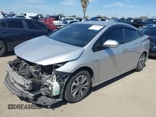 2017 Toyota Prius Plus with VIN JTDKARFP7H3019766, listed as a IAAI auction lot 41850601 with 281,540 mi miles and . Bid and sale history available at DreamBid. Image 2.