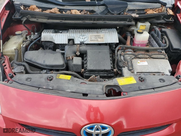 2010 Toyota Prius II with VIN JTDKN3DU7A0121294, listed as a Copart auction lot 51371375 with 321,880 mi miles and Clean Title. Bid and sale history available at carsss.com. Image 11.