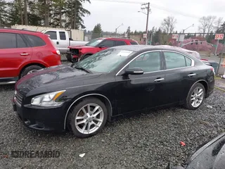 2009 Nissan Maxima SV with VIN 1N4AA51E39C856967, listed as a IAAI auction lot 41919510 with 231,933 mi miles and . Bid and sale history available at DreamBid. Image 14.