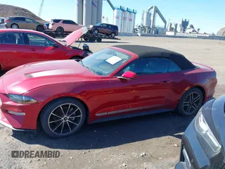 2022 Ford Mustang EcoBoost with VIN 1FATP8UH6N5105570, listed as a IAAI auction lot 41768451 with 21,036 mi miles. Bid and sale history available at carsss.com. Image 14.