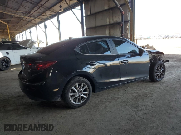 2015 Mazda Mazda3 i Touring with VIN JM1BM1V72F1249332, listed as a Copart auction lot 53074935 with 113,602 mi miles and Salvage Title. Bid and sale history available at carsss.com. Image 3.