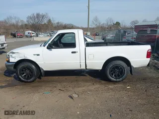 2002 Ford Ranger XL with VIN 1FTYR10D02PB21638, listed as a IAAI auction lot 41781516 with 154,985 mi miles. Bid and sale history available at carsss.com. Image 14.