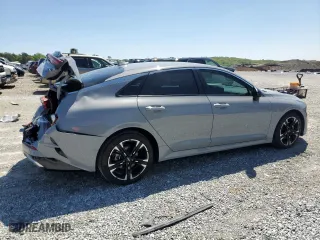 2022 Kia K5 GT-Line with VIN 5XXG64J29NG152885, listed as a Copart auction lot 52148925 with 15,795 mi miles and Salvage Title. Bid and sale history available at carsss.com. Image 3.