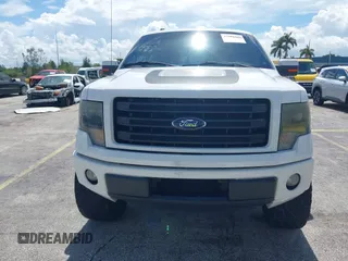2014 Ford F-150 XL with VIN 1FTFW1CF6EFC85886, listed as a IAAI auction lot 42744465 with 162,383 mi miles and . Bid and sale history available at DreamBid. Image 6.