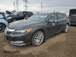 2015 Acura RLX Technology z VIN JH4KC1F52FC000239, wystawiony jako Copart lot #53490885 z przebiegiem 34 540 mil mil oraz Szkoda całkowita • Salvage title. Historia ofert i sprzedaży dostępna na DreamBid. Obrazek 1.