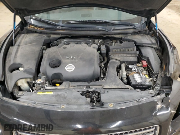 2010 Nissan Maxima SV с VIN 1N4AA5AP8AC868151, выставлен на аукционе Copart как лот 54488945 с пробегом 178 758 миль миль и Списание • Salvage title. История ставок и продаж доступна на DreamBid. Изображение 11.