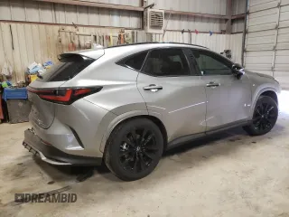 2023 Lexus NX with VIN 2T2KGCEZXPC017865, listed as a Copart auction lot 49582103 with 6,355 mi miles. Bid and sale history available at carsss.com. Image 3.