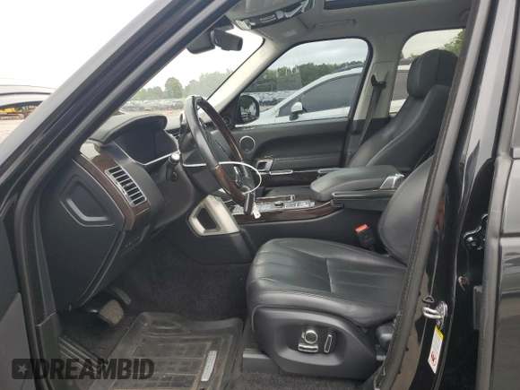 2017 Land Rover Range Rover HSE с VIN SALGS2FV0HA332994, выставлен на аукционе Copart как лот 59729005 с пробегом 125 699 миль миль и Списание • Salvage title. История ставок и продаж доступна на DreamBid. Изображение 7.
