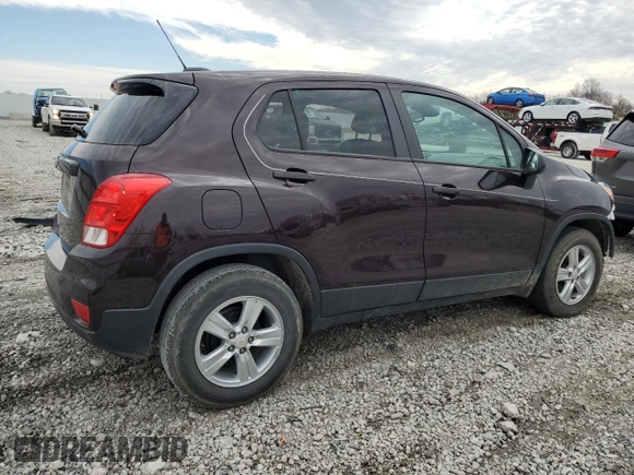 2021 Chevrolet Trax LS with VIN KL7CJKSB1MB314199, listed as a Copart auction lot 49156165 with 69,886 mi miles and Salvage title. Bid and sale history available at DreamBid. Image 3.