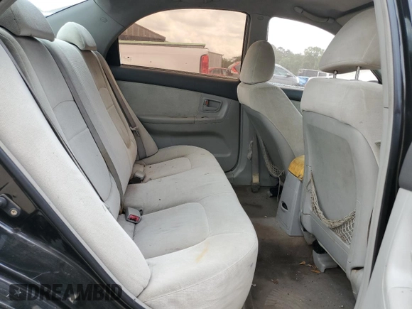 2006 Kia Spectra EX with VIN KNAFE121865361279, listed as a Copart auction lot 53486935 with 219,919 mi miles and Salvage Title. Bid and sale history available at carsss.com. Image 10.