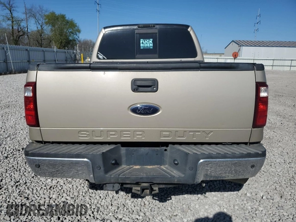 2010 Ford F-250 XL with VIN 1FTSW2BRXAEA35714, listed as a Copart auction lot 52206405 with Not provided miles and Salvage title. Bid and sale history available at DreamBid. Image 6.
