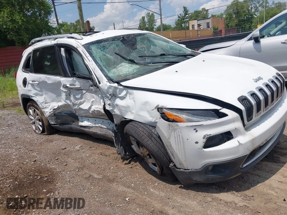 2014 Jeep Cherokee Limited с VIN 1C4PJMDB3EW158982, выставлен на аукционе IAAI как лот 42573775 с пробегом Не указан миль и . История ставок и продаж доступна на DreamBid. Изображение 1.