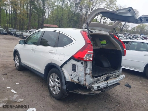 2016 Honda CR-V EX with VIN 5J6RM3H54GL019165, listed as a IAAI auction lot 41910273 with 102,669 mi miles. Bid and sale history available at carsss.com. Image 3.