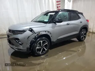 2023 Chevrolet TrailBlazer RS with VIN KL79MUSL1PB049455, listed as a Copart auction lot 42161795 with 16,473 mi miles and Salvage Title. Bid and sale history available at DreamBid. Image 1.