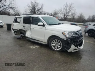 2021 Ford Expedition XLT with VIN 1FMJU1JT2MEA53911, listed as a Copart auction lot 86660754 with 39,155 mi miles and Salvage Title. Bid and sale history available at carsss.com. Image 4.