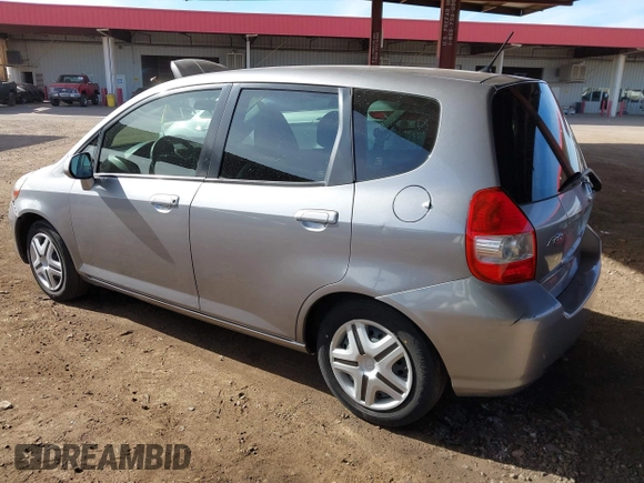 2007 Honda Fit with VIN JHMGD37477S026170, listed as a IAAI auction lot 41398655 with 48,218 mi miles and . Bid and sale history available at DreamBid. Image 3.