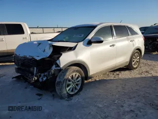 2019 Kia Sorento S with VIN 5XYPG4A57KG478280, listed as a Copart auction lot 85922094 with 98,748 mi miles and Salvage Title. Bid and sale history available at carsss.com. Image 1.