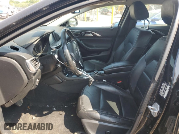 2018 Infiniti QX30 Premium with VIN SJKCH5CR1JA059399, listed as a Copart auction lot 59188895 with 122,008 mi miles and Salvage title. Bid and sale history available at DreamBid. Image 7.