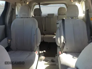 2013 Toyota Sienna LE AAS with VIN 5TDKK3DC1DS351138, listed as a Copart auction lot 46450155 with 130,465 mi miles and Clean Title. Bid and sale history available at DreamBid. Image 10.