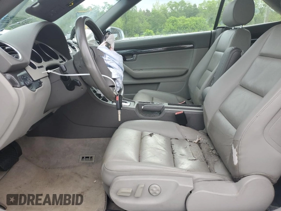 2004 Audi A4 1.8T с VIN WAUAC48H44K004296, выставлен на аукционе Copart как лот 55040035 с пробегом 79 497 миль миль и Списание • Salvage title. История ставок и продаж доступна на DreamBid. Изображение 7.