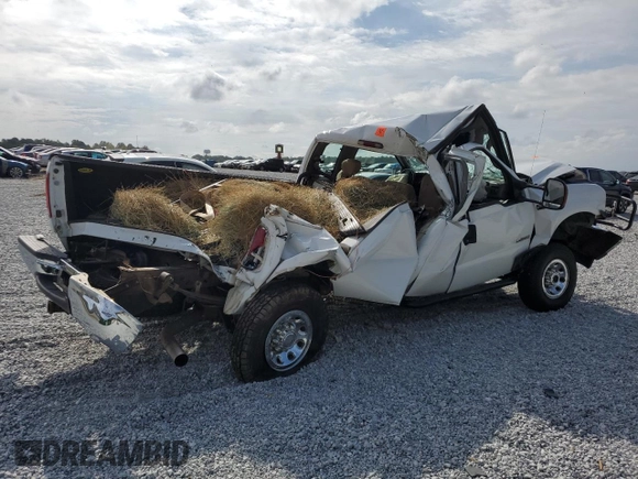 2004 Ford Super Duty F-250 XL with VIN 1FTNX21P34EC94317, listed as a Copart auction lot 69180864 with 0 mi miles and Salvage Title. Bid and sale history available at carsss.com. Image 3.