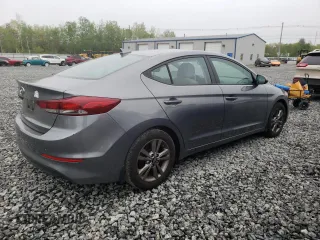 2018 Hyundai Elantra SEL with VIN 5NPD84LF0JH269587, listed as a Copart auction lot 56653885 with 118,484 mi miles and Clean Title. Bid and sale history available at DreamBid. Image 3.