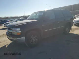 2005 Chevrolet Tahoe Special Service with VIN 1GNEK13V05J197810, listed as a Copart auction lot 43220195 with 165,055 mi miles and Clean Title. Bid and sale history available at carsss.com. Image 1.