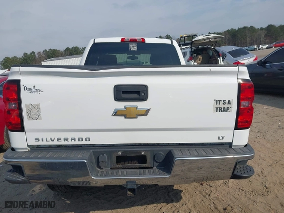 2014 Chevrolet Silverado 1500 LT with VIN 1GCRCREH2EZ374761, listed as a IAAI auction lot 41802782 with 132,379 mi miles. Bid and sale history available at carsss.com. Image 17.